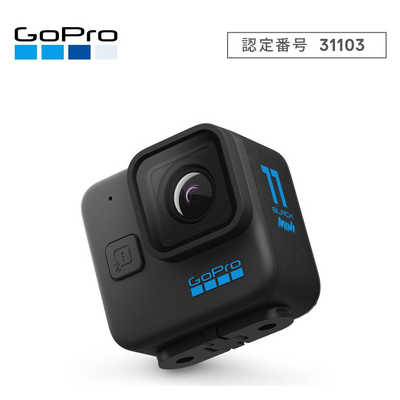ゴープロ GOPRO アクションカメラ GoPro(ゴープロ)HERO11 Black Mini