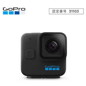 ゴープロ GOPRO アクションカメラ GoPro(ゴープロ)HERO11 Black Mini  CHDHF111FW