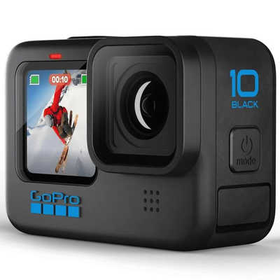 ゴープロ GOPRO アクションカメラ HERO10 Black ホリデーバンドル 