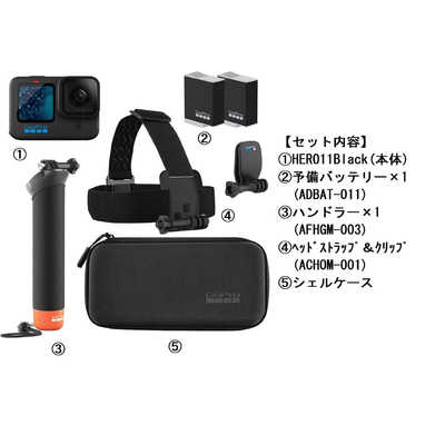 ゴープロ GOPRO アクションカメラ GoPro (ゴープロ) (国内保証付正規品 