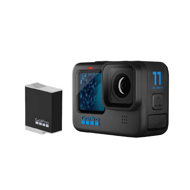 ゴープロ GOPRO ゴープロ GOPRO (ビックカメラグループ限定)アクションカメラ GoPro(ゴープロ)(国内保証付正規品)HERO11 Black バンドル CHDHX111BC4 CHDHX111BC4