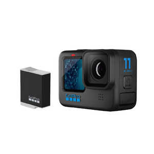 ゴープロ GOPRO (ビックカメラグループ限定)アクションカメラ GoPro(ゴープロ)(国内保証付正規品)HERO11 Black バンドル CHDHX111BC4