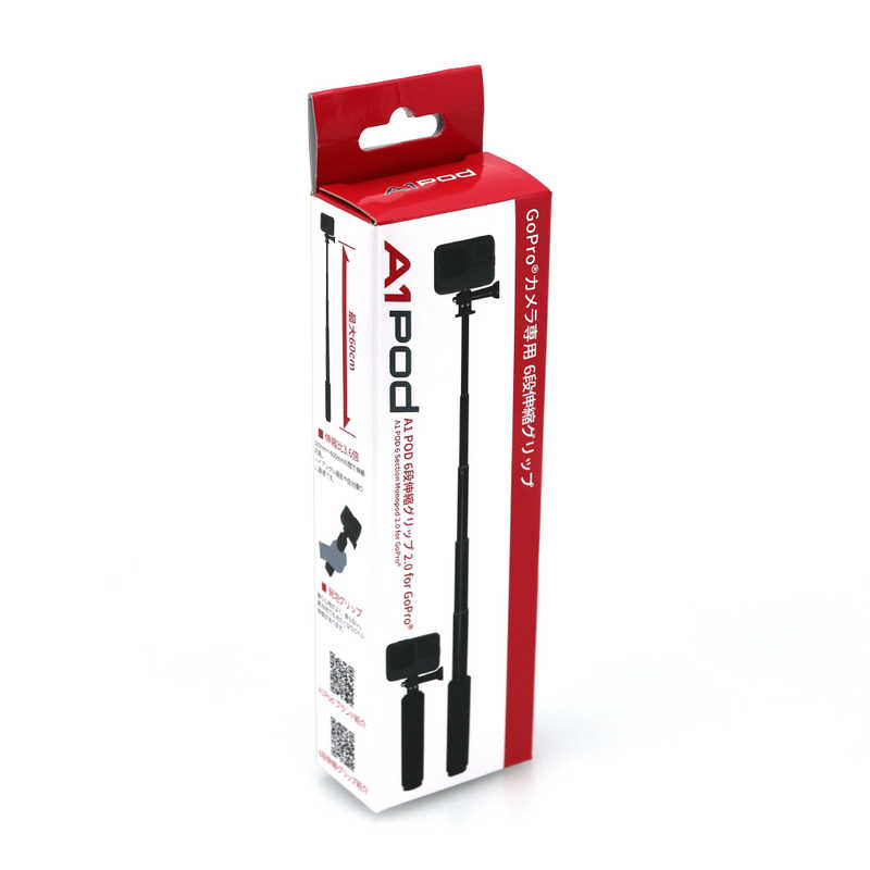 A1POD A1POD 6段伸縮グリップ Ver2.0 A1POD-S606V2 A1POD-S606V2