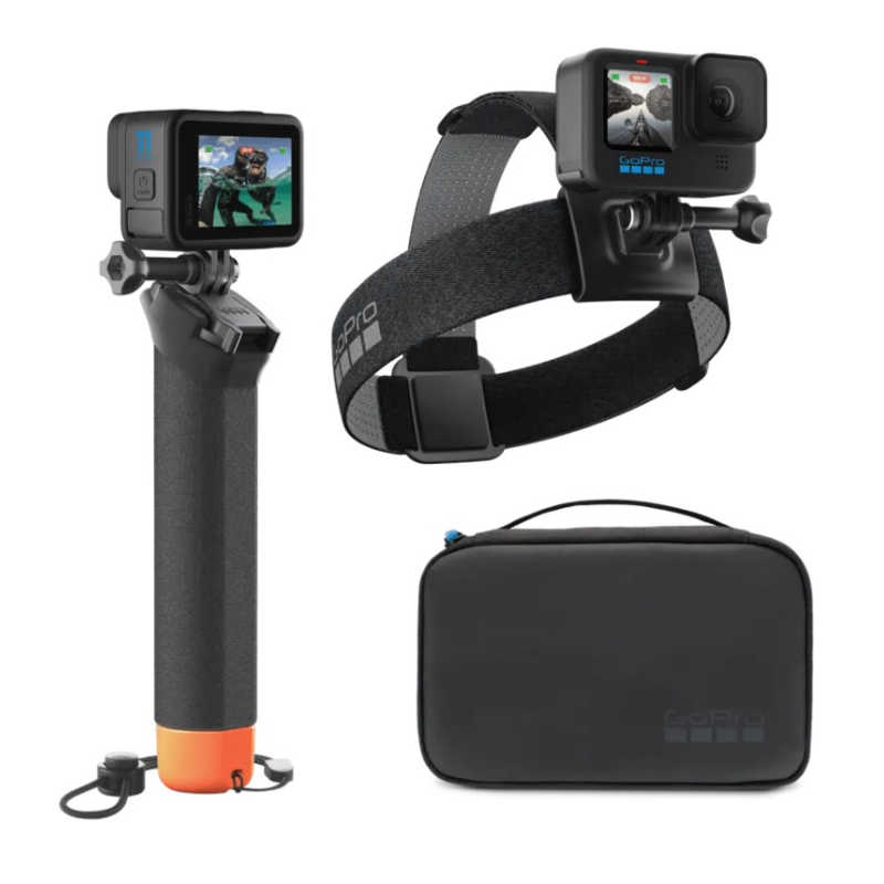 ゴープロ GOPRO ゴープロ GOPRO アドベンチャーキット 3.0 GoPro AKTES-003 AKTES-003