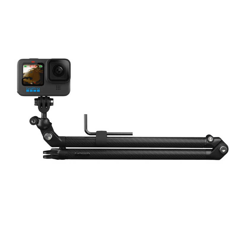 ゴープロ GOPRO ゴープロ GOPRO Boom＋ベースマウント AEXTM-001 AEXTM-001