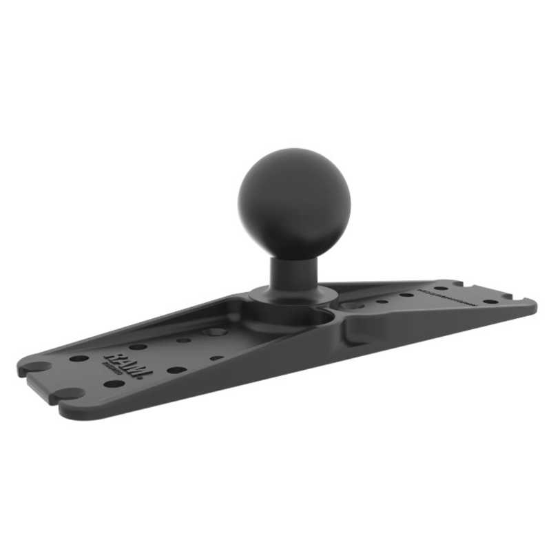 RAMMOUNTS RAMMOUNTS 魚探マウントプレート(L)(2.25インチボール) RAM-D-111BU RAM-D-111BU