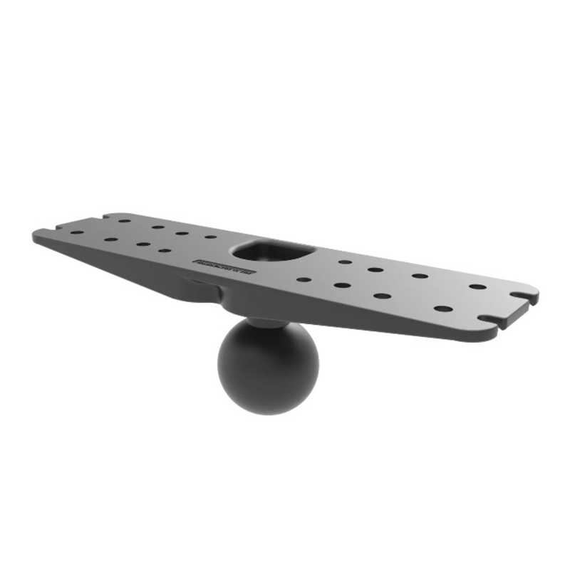 RAMMOUNTS RAMMOUNTS 魚探マウントプレート(L)(2.25インチボール) RAM-D-111BU RAM-D-111BU