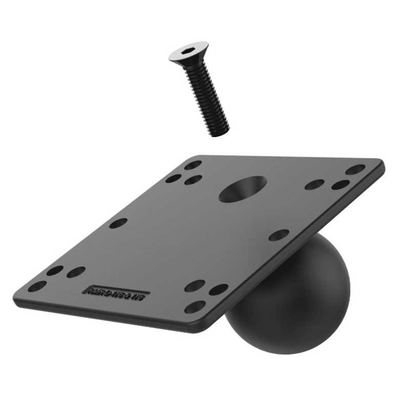 RAMMOUNTS RAMMOUNTS VESAプレート(強化ボルト) 100x100mm 2.25インチボール RAM-D-246UIN1 RAM-D-246UIN1