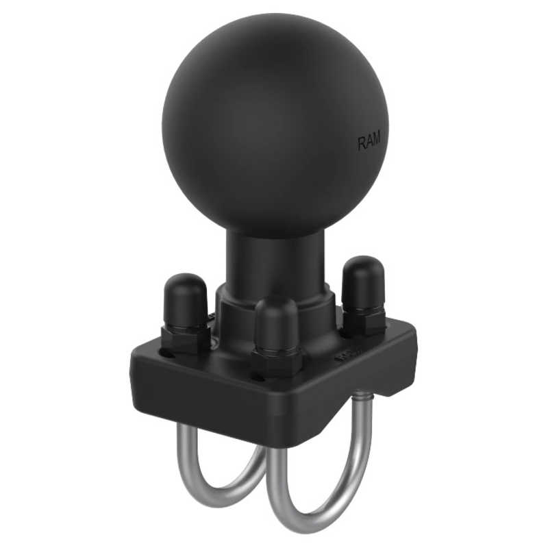 RAMMOUNTS RAMMOUNTS ダブルU字クランプベース(ステンレスボルト) 2.25インチ RAM-D-235U RAM-D-235U
