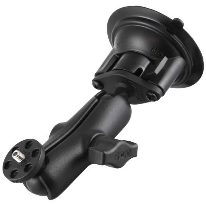 RAMMOUNTS RAMMOUNTS カメラアダプター＆ツイストロック サクションベース RAP-UN-CAP-4U RAP-UN-CAP-4U