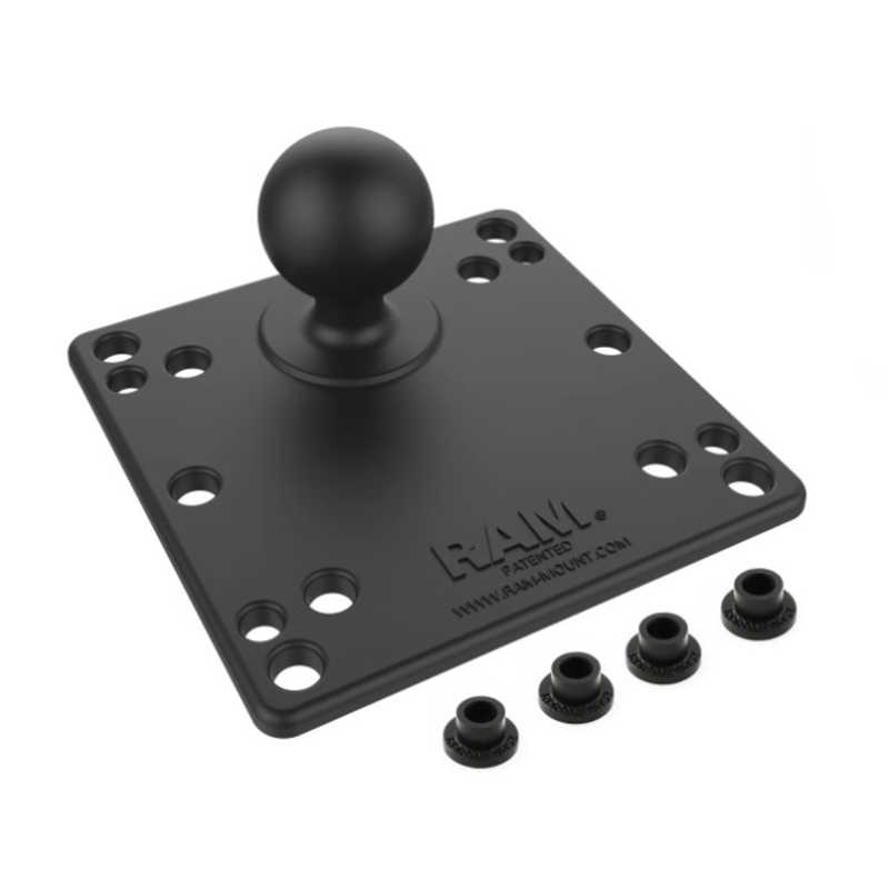 RAMMOUNTS RAMMOUNTS VESAプレート 100x100mm 1.5インチボール RAP-UN-CAP-4U RAP-UN-CAP-4U