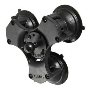 RAMMOUNTS トリプルサクションベース1インチボール RAMMOUNTS トリプルサクションベース1インチボール