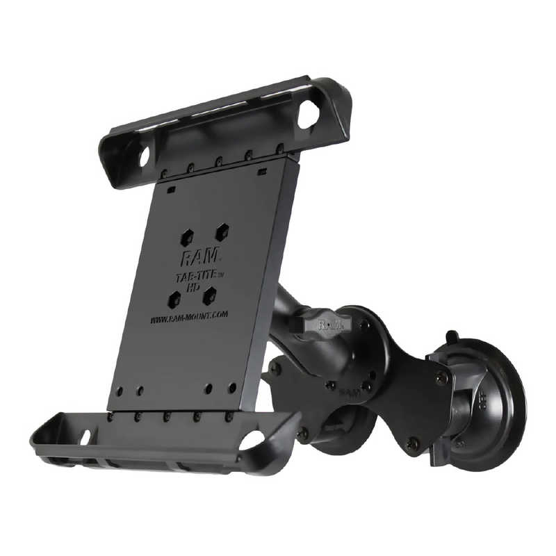 RAMMOUNTS RAMMOUNTS デュアル吸引マウント iPad 第1 ～4 世代用  