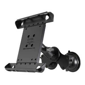 RAMMOUNTS デュアル吸引マウント iPad 第1 ?4 世代用 RAMMOUNTS デュアル吸引マウント iPad 第1 ?4 世代用