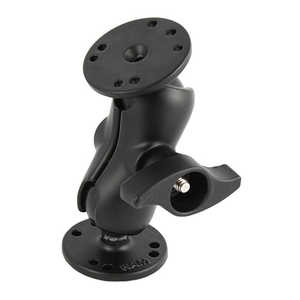 RAMMOUNTS ダブルボールマウント 1.5インチ Sサイズ(メタルノブ) RAM-101MU-B RAMMOUNTS ダブルボールマウント 1.5インチ Sサイズ(メタルノブ) RAM-101MU-B