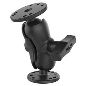 RAMMOUNTS ダブルボールマウント 1.5インチ Sサイズ RAM-101U-B RAMMOUNTS ダブルボールマウント 1.5インチ Sサイズ RAM-101U-B