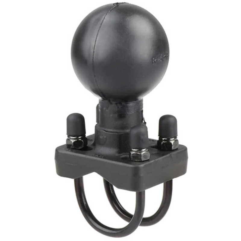 RAMMOUNTS RAMMOUNTS ダブルU字クランプベース (亜鉛メッキボルト) φ31.75-38.1mm対応 2.25インチ  RAM-D-235-1U RAM-D-235-1U