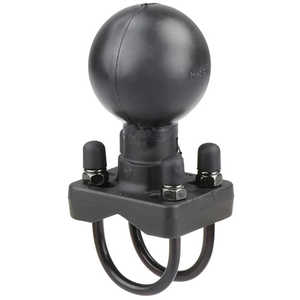 RAMMOUNTS ダブルU字クランプベース (亜鉛メッキボルト) φ31.75-38.1mm対応 2.25インチ RAM-D-235-1U RAMMOUNTS ダブルU字クランプベース (亜鉛メッキボルト) φ31.75-38.1mm対応 2.25インチ RAM-D-235-1U