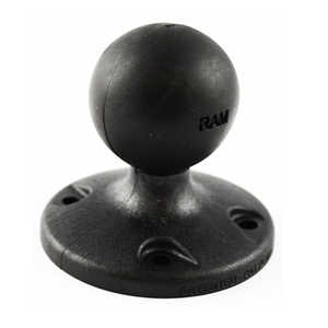 RAMMOUNTS AMPSホールラウンドベース(プラスチック) 1.5インチボール RP-202U RAMMOUNTS AMPSホールラウンドベース(プラスチック) 1.5インチボール RP-202U