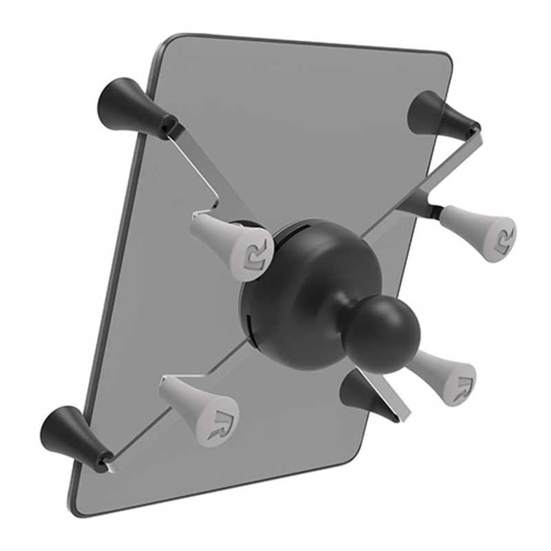RAMMOUNTS RAMMOUNTS Xグリップ(L)タブレットホルダー テザー付 iPad mini他 RAM-HOLUN8BU RAM-HOLUN8BU