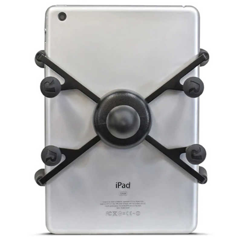 RAMMOUNTS RAMMOUNTS Xグリップ(L)タブレットホルダー テザー付 iPad mini他 RAM-HOLUN8BU RAM-HOLUN8BU