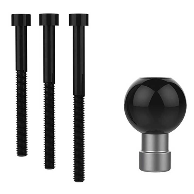 RAMMOUNTS RAMMOUNTS M8ボルトベース(ボルト3種入) 1インチボール  RAM-B367U RAM-B367U