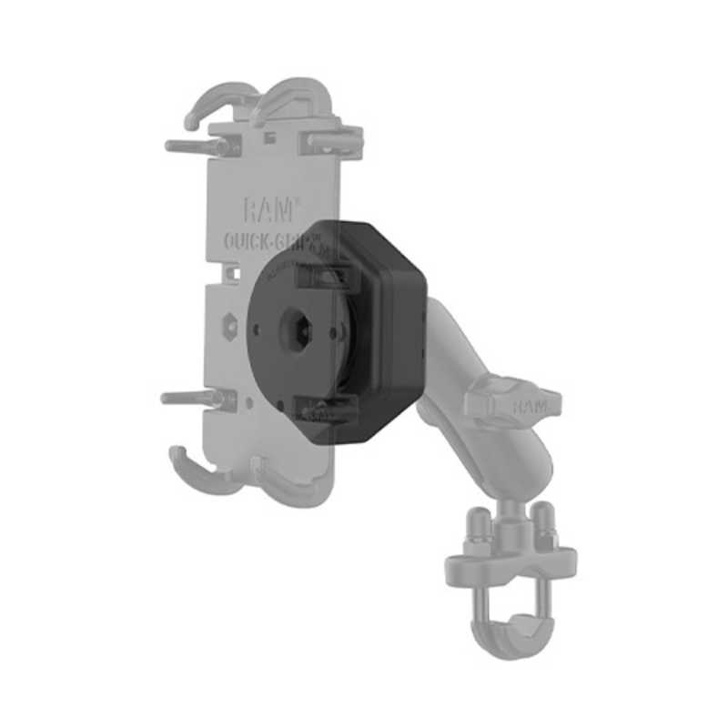 RAMMOUNTS RAMMOUNTS スマートフォン 防振アダプター RAP-462NPT RAP-462NPT