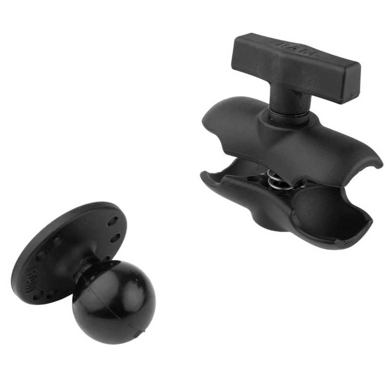 RAMMOUNTS RAMMOUNTS ダブルソケットアーム丸ボールプレート付 (1.5インチ) RAM-103U-B RAM-103U-B