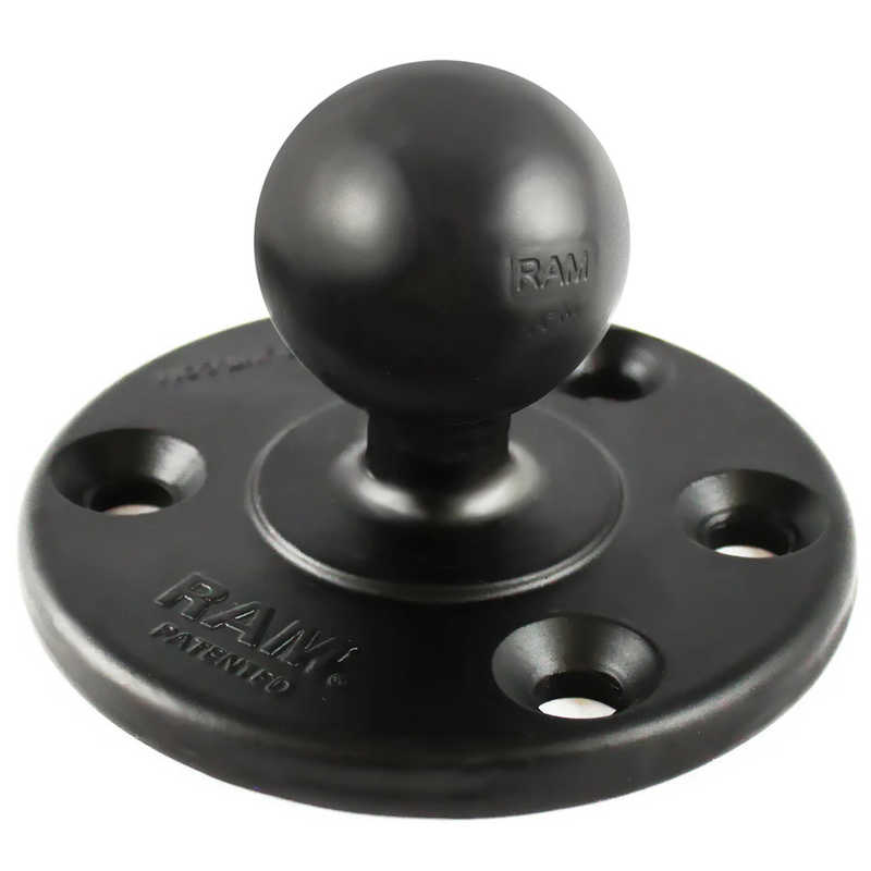 RAMMOUNTS RAMMOUNTS ラウンドベース1.5インチ RAM-240U RAM-240U