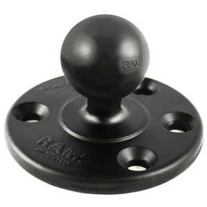 RAMMOUNTS ラウンドベース1.5インチ RAM-240U RAMMOUNTS ラウンドベース1.5インチ RAM-240U
