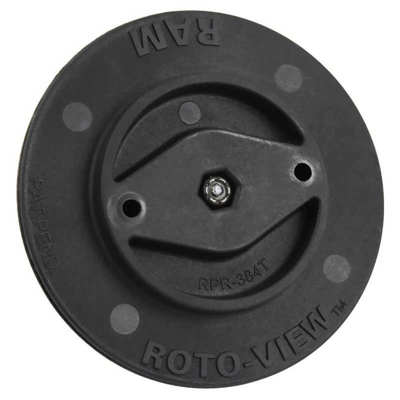 RAMMOUNTS RAMMOUNTS ロトビューアダプター AMPSホールパターン RAMHOLROTO1U RAMHOLROTO1U