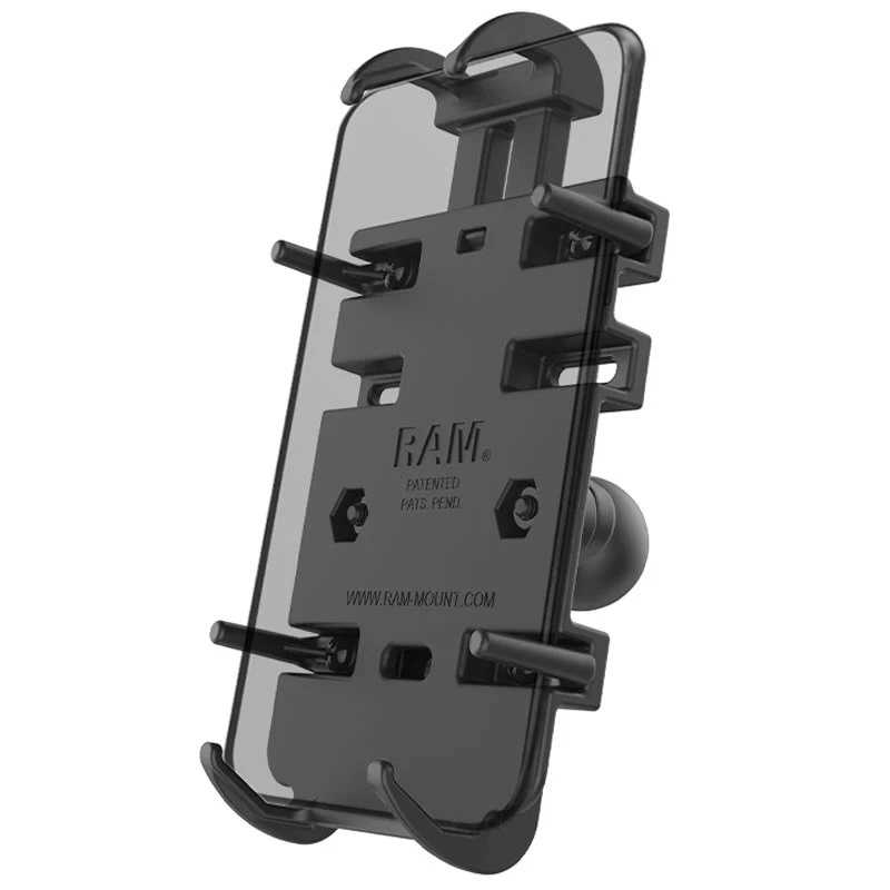 RAMMOUNTS RAMMOUNTS クイックグリップ ユニバーサル スマートフォン ホルダー ボール付 RAMHOLPD3238A RAMHOLPD3238A