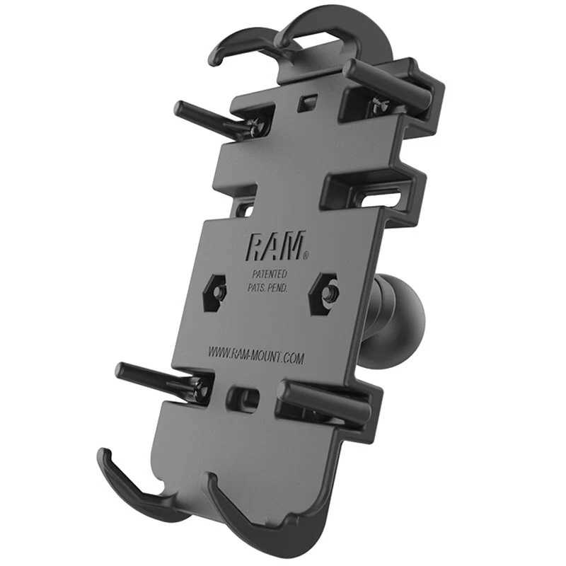 RAMMOUNTS RAMMOUNTS クイックグリップ ユニバーサル スマートフォン ホルダー ボール付 RAMHOLPD3238A RAMHOLPD3238A
