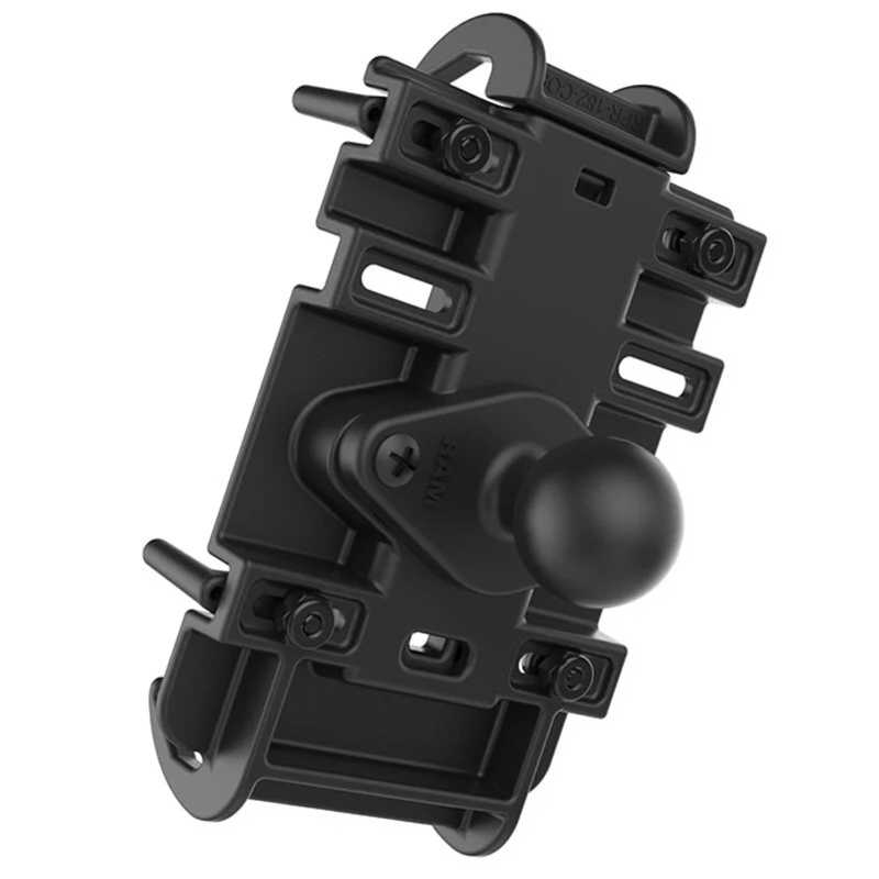 RAMMOUNTS RAMMOUNTS クイックグリップ ユニバーサル スマートフォン ホルダー ボール付 RAMHOLPD3238A RAMHOLPD3238A