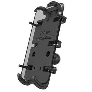 RAMMOUNTS クイックグリップ XL ボール付 スマートフォンホルダー RAMHOLPD4238A RAMMOUNTS クイックグリップ XL ボール付 スマートフォンホルダー RAMHOLPD4238A