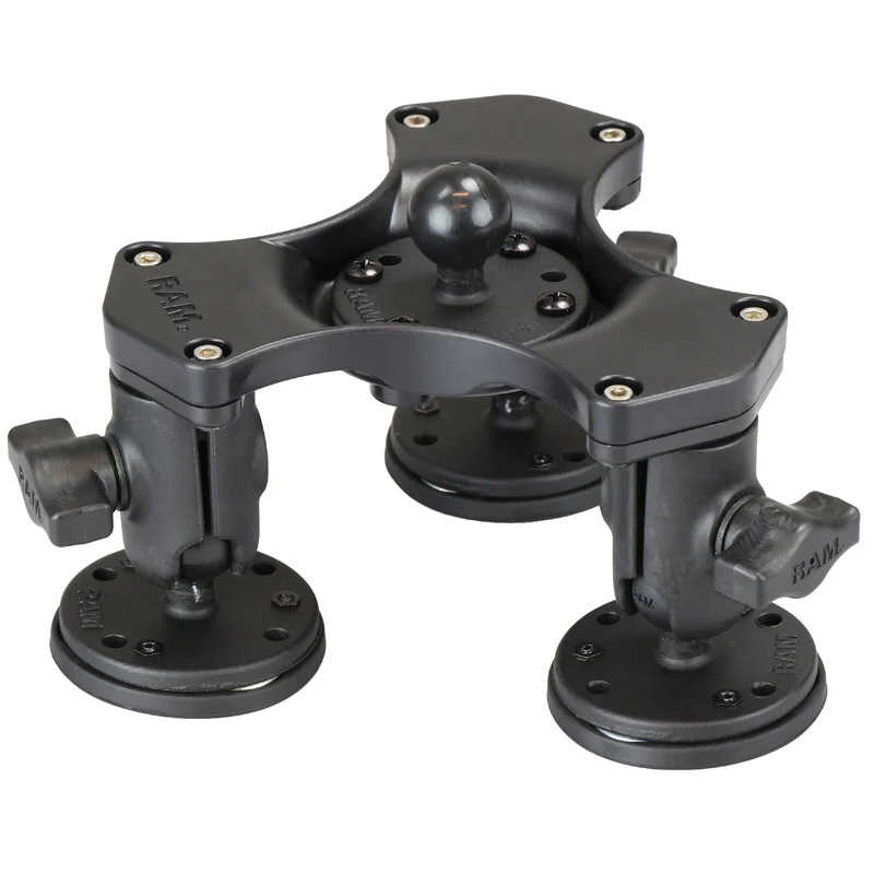 RAMMOUNTS RAMMOUNTS トリプルマグネットベース 1インチボール RAP-B365-339U RAP-B365-339U