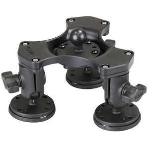 RAMMOUNTS トリプルマグネットベース 1インチボール RAP-B365-339U RAMMOUNTS トリプルマグネットベース 1インチボール RAP-B365-339U