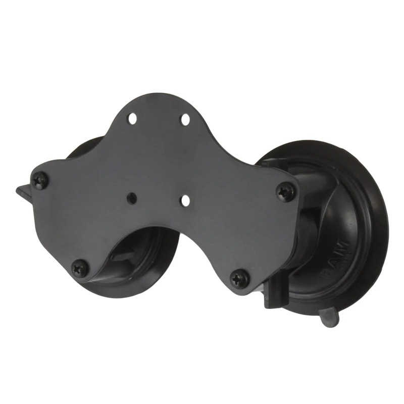 RAMMOUNTS RAMMOUNTS ダブルサクションベース 吸盤径83.8mm RAM-B189BU RAM-B189BU