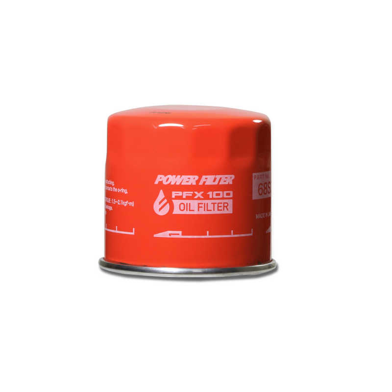 POWERFILTER POWERFILTER オイルフィルター【POWERFILTER PFX100】 65SR φ65×50 3/4・16UNF用 65SR 65SR