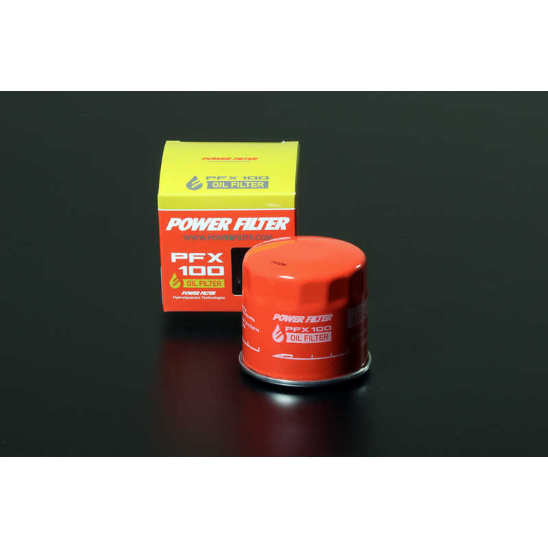 POWERFILTER POWERFILTER オイルフィルター【POWERFILTER PFX100】 65SR φ65×50 3/4・16UNF用 65SR 65SR