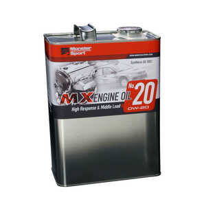 MONSTERSPORT MXエンジンオイル 0w-20/4L入 各車適合 MXE00204 MONSTERSPORT MXエンジンオイル 0w-20/4L入 各車適合 MXE00204