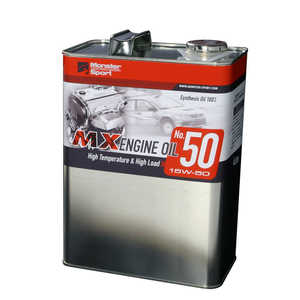 MONSTERSPORT MXエンジンオイル 15w-50/4L入 各車適合 MXE15504 MONSTERSPORT MXエンジンオイル 15w-50/4L入 各車適合 MXE15504