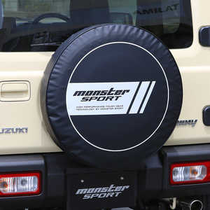 MONSTERSPORT スペアタイヤカバー ジムニー［JB64W］用 771110-5500M