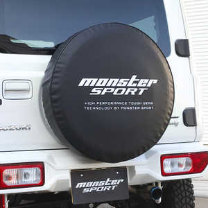 MONSTERSPORT スペアタイヤカバー ジムニー［JB64W］用 771120-5500M