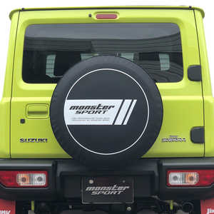 MONSTERSPORT スペアタイヤカバー ジムニーシエラ［JB74W］用 771110-5600M