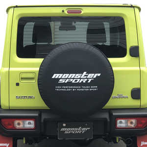 MONSTERSPORT ペアタイヤカバー ジムニーシエラ［JB74W］ 用 (防水・防塵・劣化防止・保管・収納) 771120-5600M