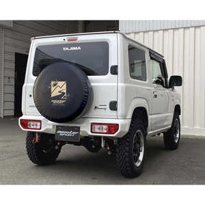 MONSTERSPORT スペアタイヤカバー 771140-5500M