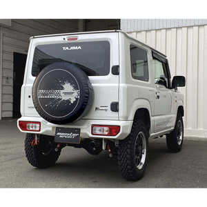 MONSTERSPORT スペアタイヤカバー 771150-5500M
