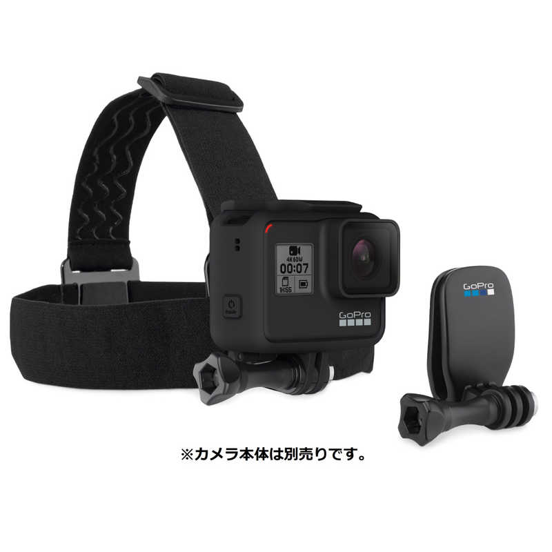 ゴープロ GOPRO ゴープロ GOPRO ヘッドストラップ&クリップ ACHOM-001 ACHOM-001