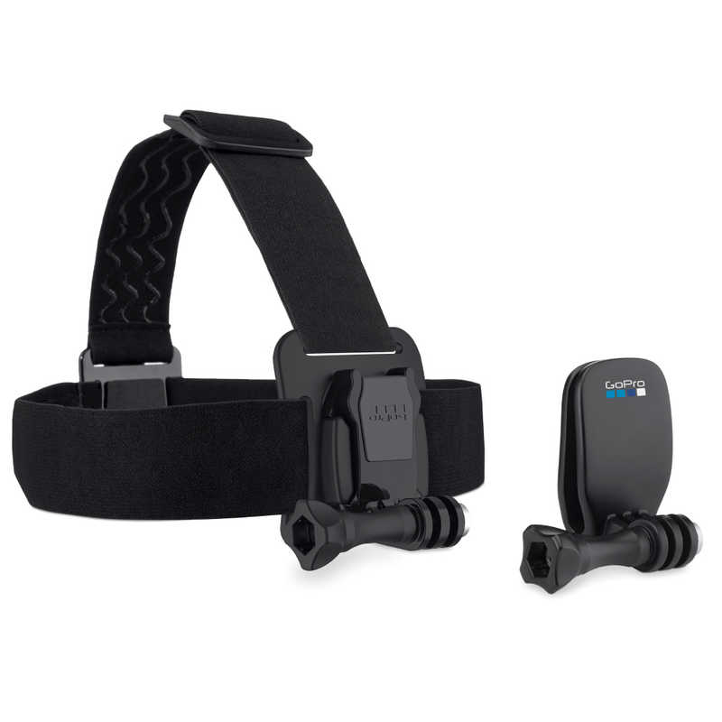 ゴープロ GOPRO ゴープロ GOPRO ヘッドストラップ&クリップ ACHOM-001 ACHOM-001